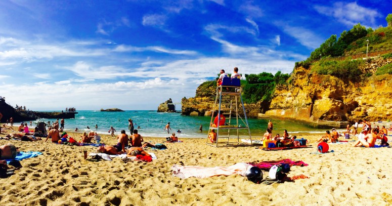 Plage Port Vieux Biarritz